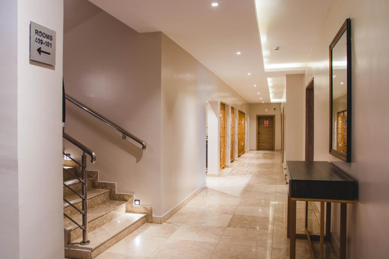 Amber City Hotels Overri Kültér fotó